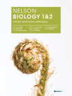 NELSON BIOLOGY UNITS 1&2 AUSTRALIAN CURRICULUM STUDENT BOOK + EBOOK