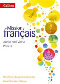 MISSION: FRANCAIS 3 AUDIO VIDEO PACK
