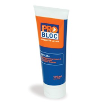 SUNSCREEN PRO BLOC 50+ 125ML TUBE