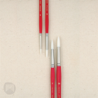 ROYMAC SERIES 907 NO. 0 PREMIUM ROUND WHITE TAKLON PAINTBRUSH