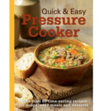 QUICK & EASY PRESURRE COOKER