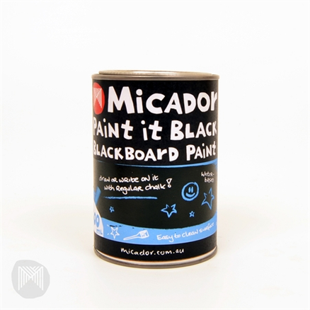 BLACKBOARD PAINT TIN 500ML