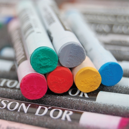 TOISON D'OR SOFT ROUND PASTELS 48'S