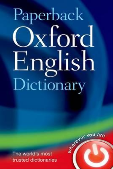 PAPERBACK OXFORD ENGLISH DICTIONARY