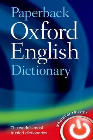 PAPERBACK OXFORD ENGLISH DICTIONARY