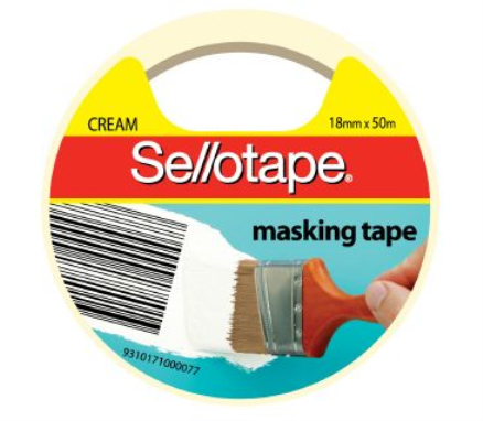 MASKING TAPE #125A 18MM x 50M 