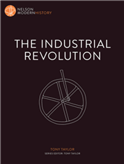 Buy Book - INDUSTRIAL REVOLUTION: NELSON MODERN HISTORY | Lilydale Books