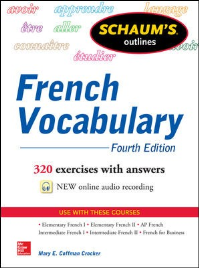 SCHAUM'S OUTLINE OF FRENCH VOCABULARY