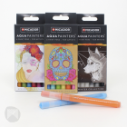 ARTISTS AQUA PAINTERS SET OF 6 SUMMER COLLECTION