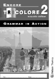 ENCORE TRICOLORE 2 NOUVELLE EDITION GRAMMAR IN ACTION WORKBOOK