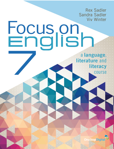 FOCUS ON ENGLISH 7 STUDENT BOOK + EBOOK