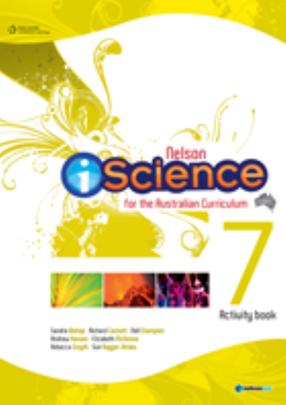 NELSON iSCIENCE YEAR 7 ACTIVITY BOOK