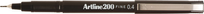 FINELINER ARTLINE BLACK 0.4MM