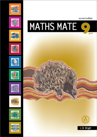 MATHS MATE 9 GOLD STUDENT PAD (No printing or refunds. Check product description before purchasing)