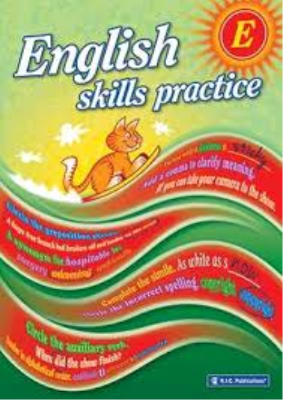 ENGLISH SKILLS PRACTICE BOOK E
