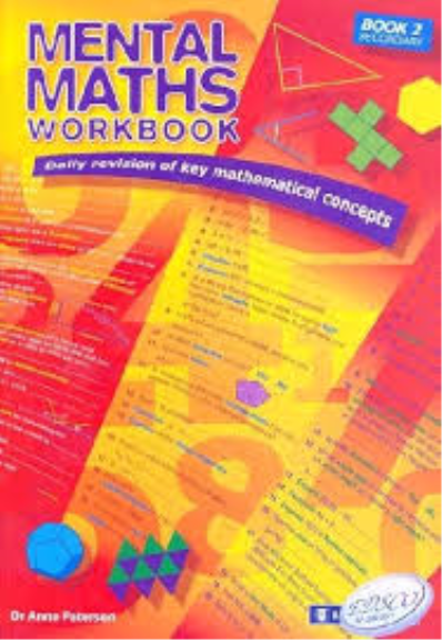 MENTAL MATHS WORKBOOK BOOK 2