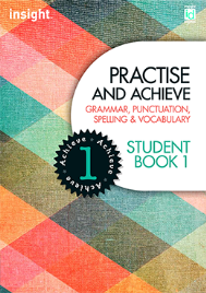 PRACTISE AND ACHIEVE: GRAMMAR, PUNCTUATION, SPELLING & VOCABULARY STUDENT BOOK 1 + EBOOK BUNDLE