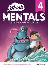 THINK MENTALS MATHS 4 STUDENT WORKBOOK