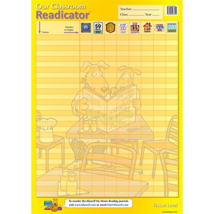 CLASSROOM READICATOR YELLOW LEVEL