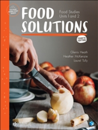 FOOD SOLUTIONS: FOOD STUDIES UNITS 1&2 STUDENT BOOK + EBOOK